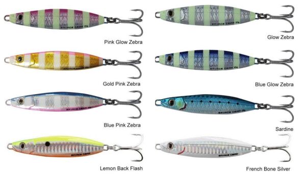 SAVAGE GEAR Psycho Sprat - Lemon Back Flash 35g Jig Suni Yem