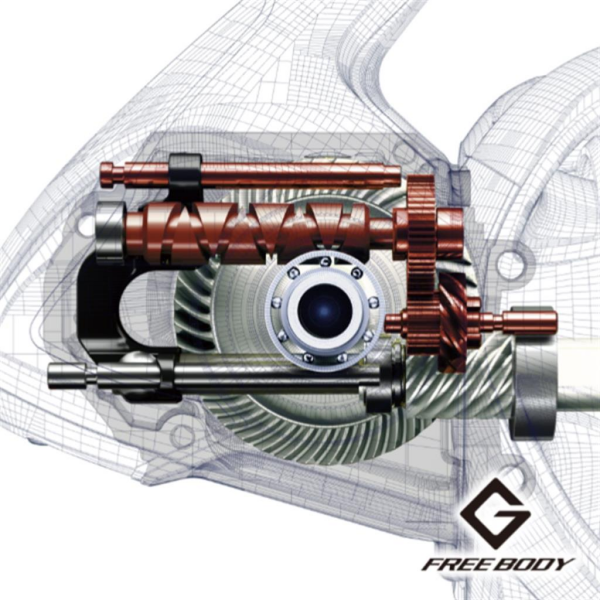 SHIMANO Stradic 2500 HG FL Spin Olta Makinesi