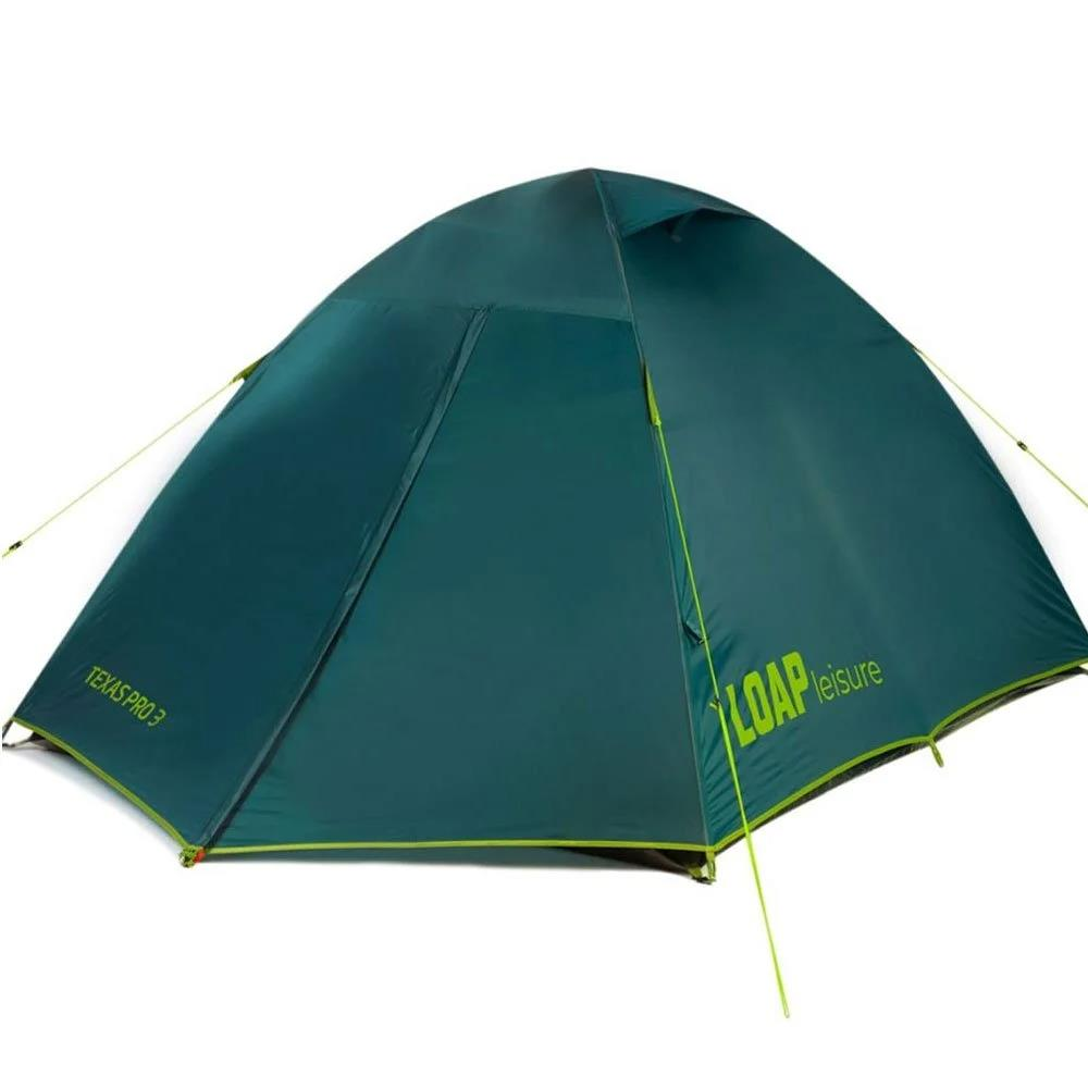 LOAP Texas Pro 3 Deep Teal 2-3 Kişilik Kamp Çadırı