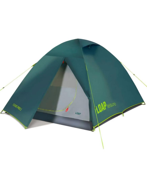 LOAP Texas Pro 3 Deep Teal 2-3 Kişilik Kamp Çadırı