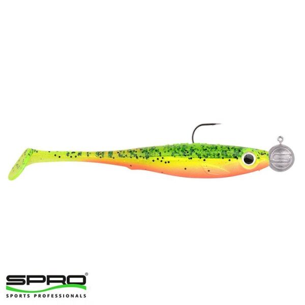 SPRO Pop-Eye To Go 8cm Soft Yem UV Mojito 5+7g 1/2