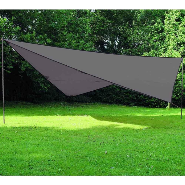 HIGH PEAK Tarp 2 Güneş ve Rüzgar Koruma Brandası