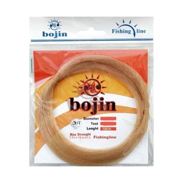 BOJIN 100m/0,70mm Renk: B008 (KAHVE) Misina
