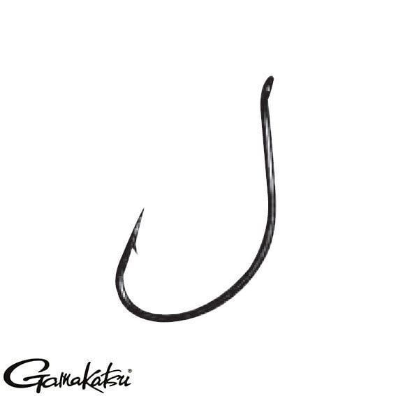 GAMAKATSU WORM 39 BLACK NO:2 1/12