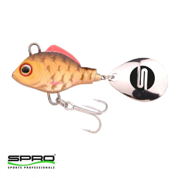 T.SPRO Asp Spinner UV 14G Jig Yem  Rudd