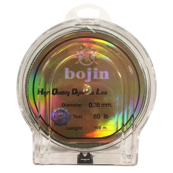 D.BOJIN 100m-0.35mm Renk: B023 (Yeşil) Misina