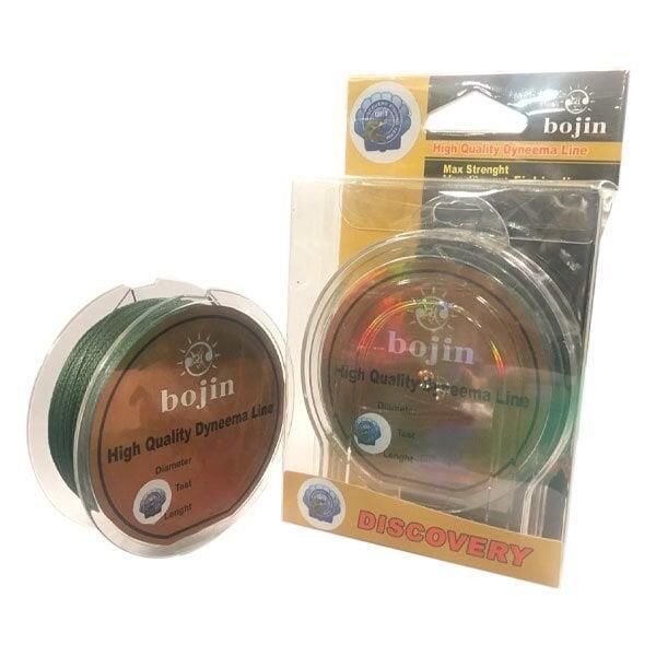 D.BOJIN 100m-0.35mm Renk: B023 (Yeşil) Misina