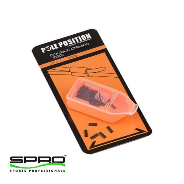SPRO POLEPOSITION İkili klips XS 0.5