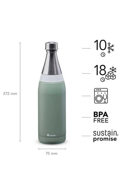 ALADDIN Fresco Thermavac 0.60 Lt Paslanmaz Çelik Şişe