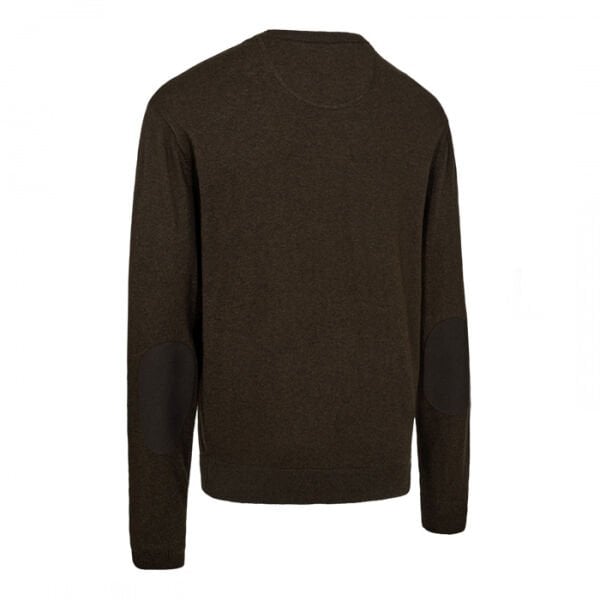 DEERHUNTER Harrington  Kahverengi Yuvarlak Yaka Kazak L