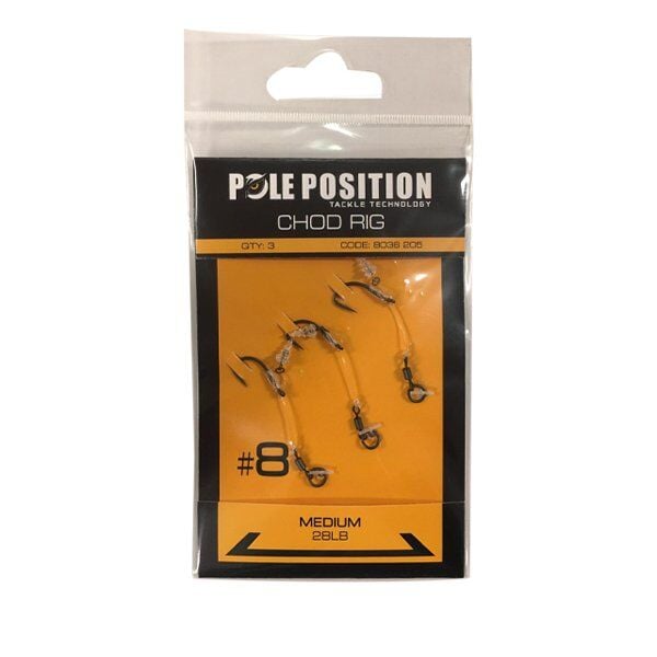 T.D. SPRO Pole Position Chod Rigs Hazır Beden No:8
