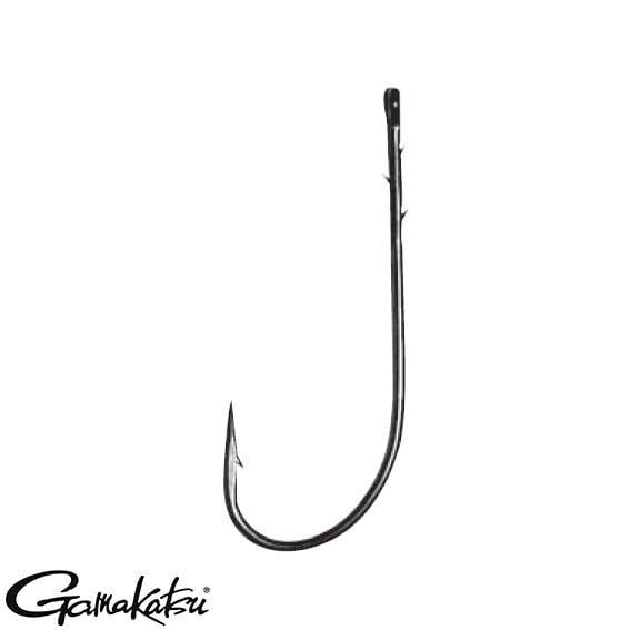 GAMAKATSU WORM 31 BLACK NO:1 1/6