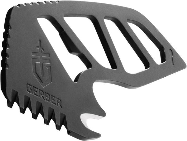 GERBER Gutsy Gut Balık İşleme Aleti Siyah