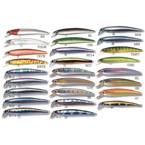 D.YO-ZURI Pins Minnow F197 CKCB F 70mm Maket Yem