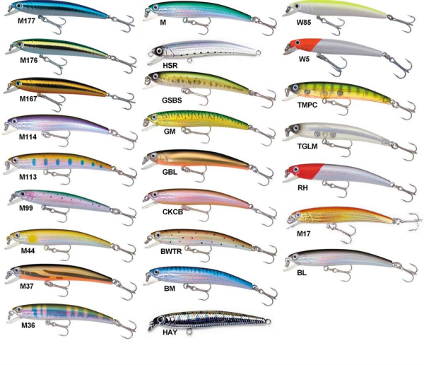 D.YO-ZURI Pıns Mınnow F197 Gsbs F 70 Maket Yem