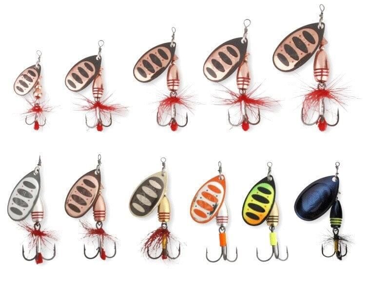 SAVAGE GEAR Rotex Spinner #5 14G Kaşık 02-Copper