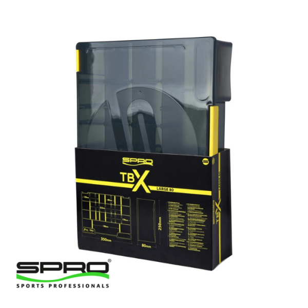 SPRO TBX50M  350x250x80CM Koyu Yem Kutusu