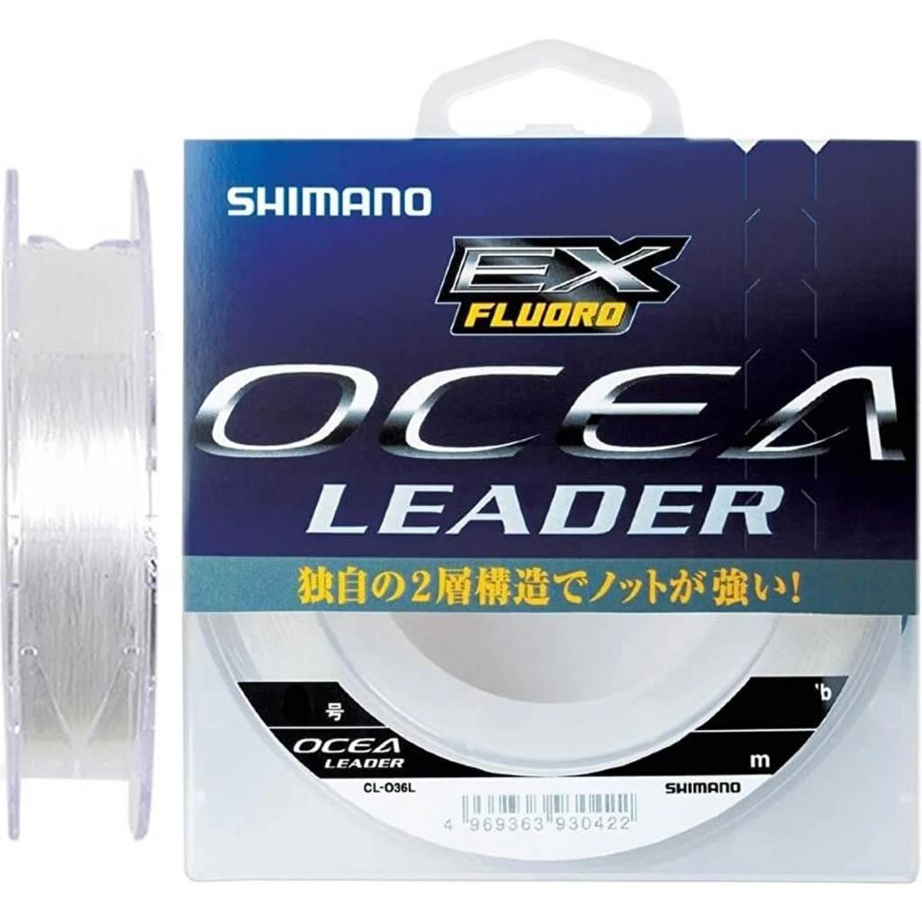 SHIMANO Ocea Leader EX Fluoro 6lb 50m 0.204 Misina