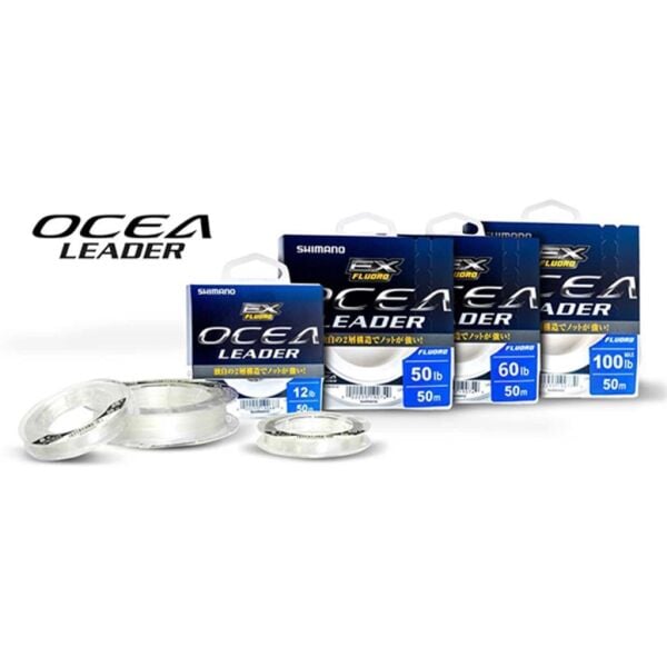 SHIMANO Ocea Leader EX Fluoro 6lb 50m 0.204 Misina