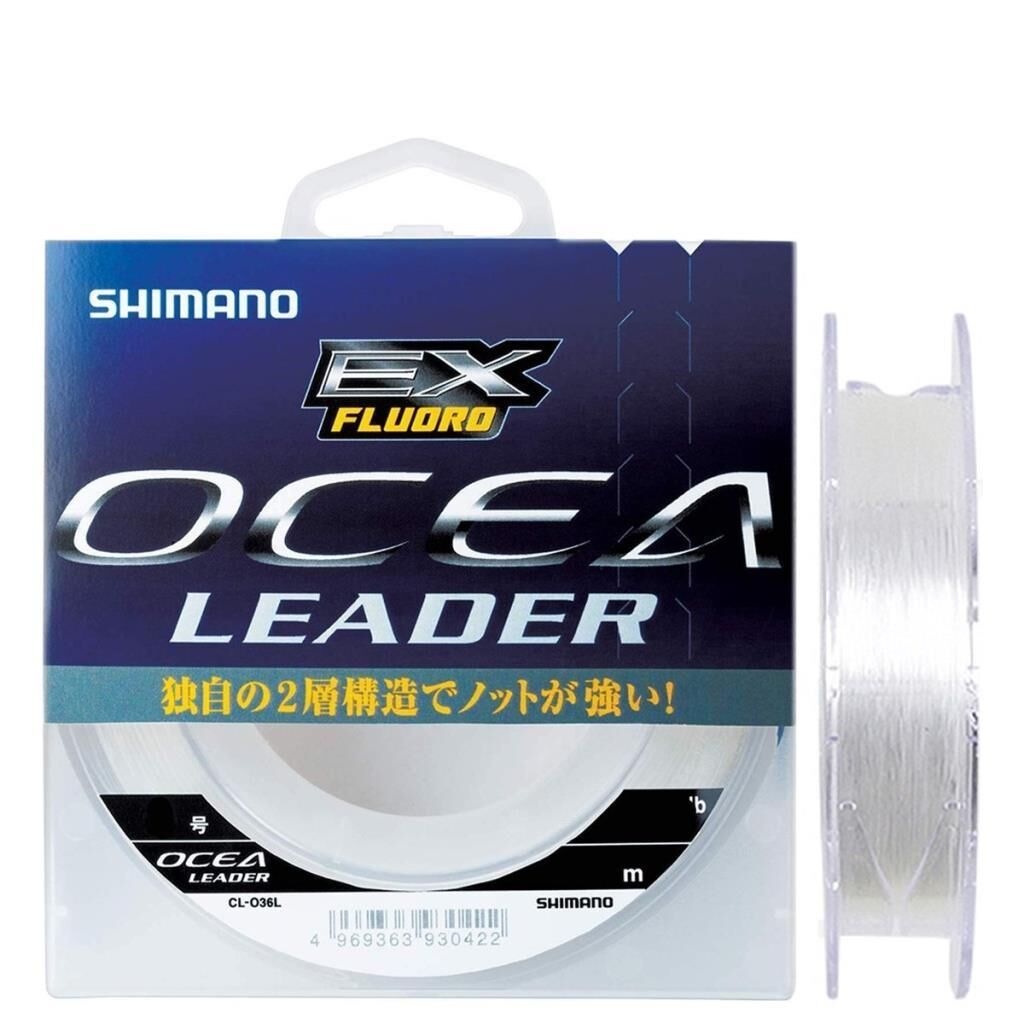 SHIMANO Ocea Leader EX Fluoro 16lb 50m 0.336mm Misina