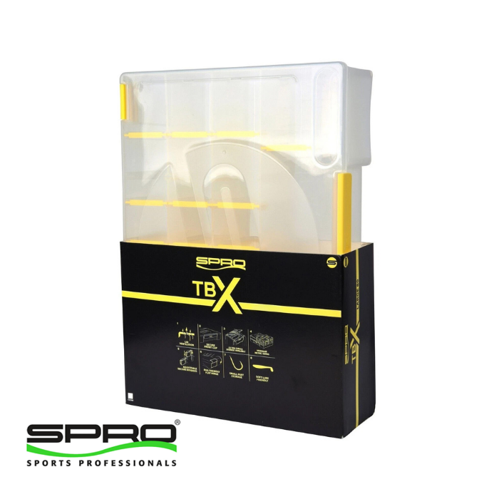 SPRO Tbx25M 250x175x25CM Koyu Yem Kutusu