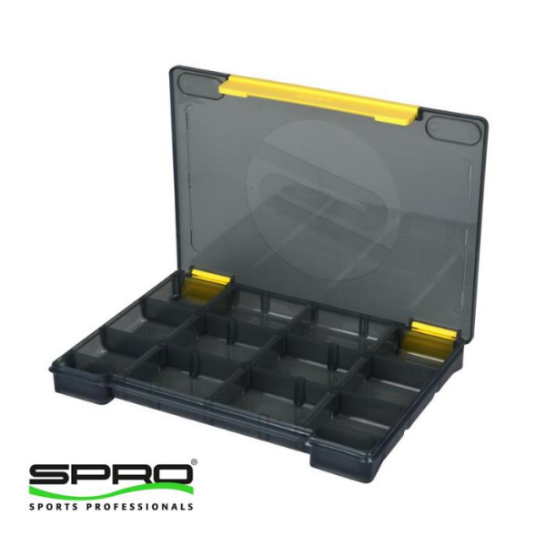 SPRO TBx25M 25x17,5x2,5CM Koyu Yem Kutusu