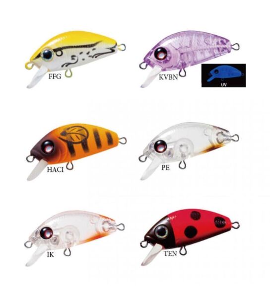 D.YO-ZURI  L Mınnow Single Hook F955-IK 33mm Maket Yem