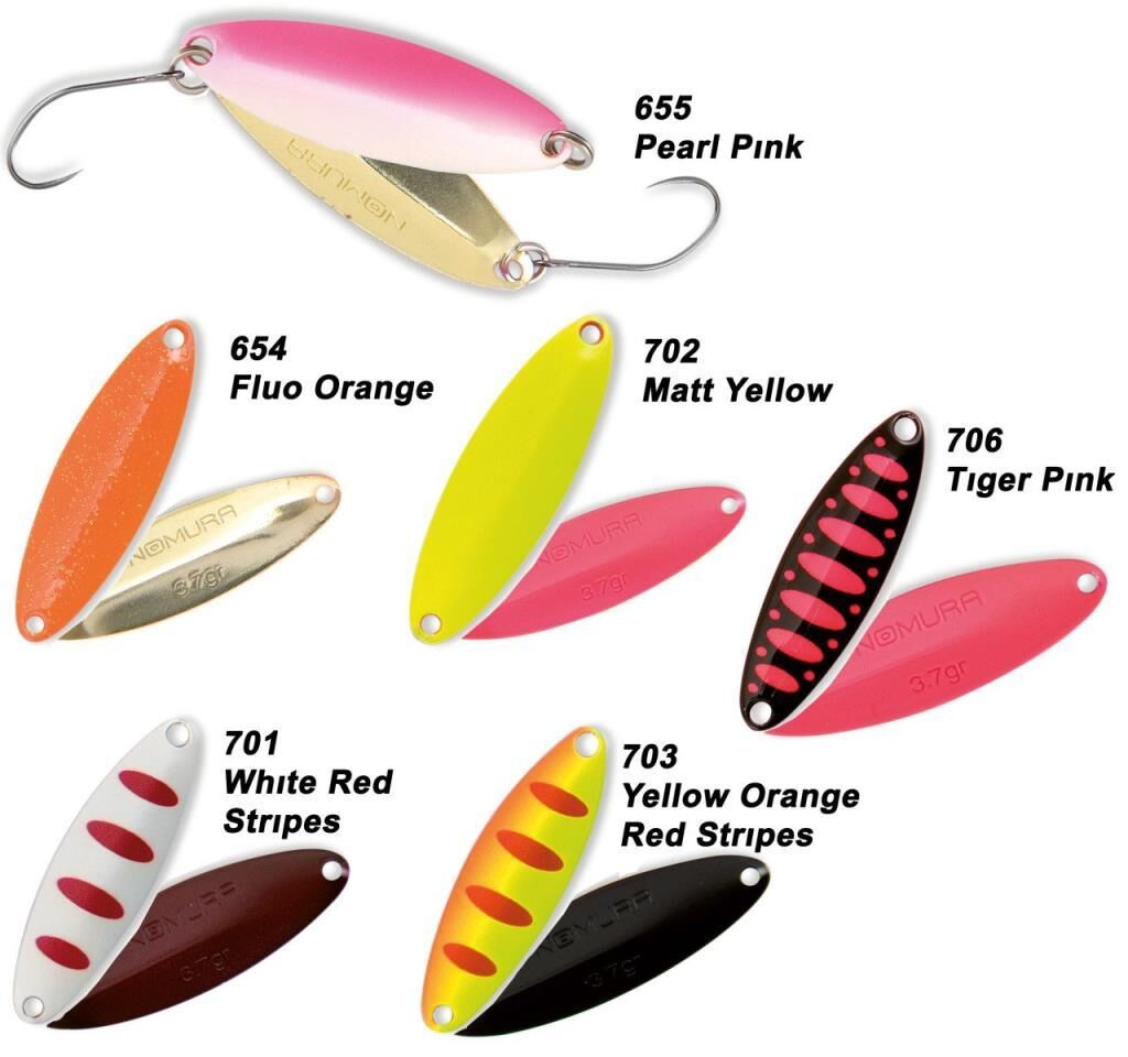 NOMURA Iseı RIU Spoon 3,7gr Suni Yem 706 New