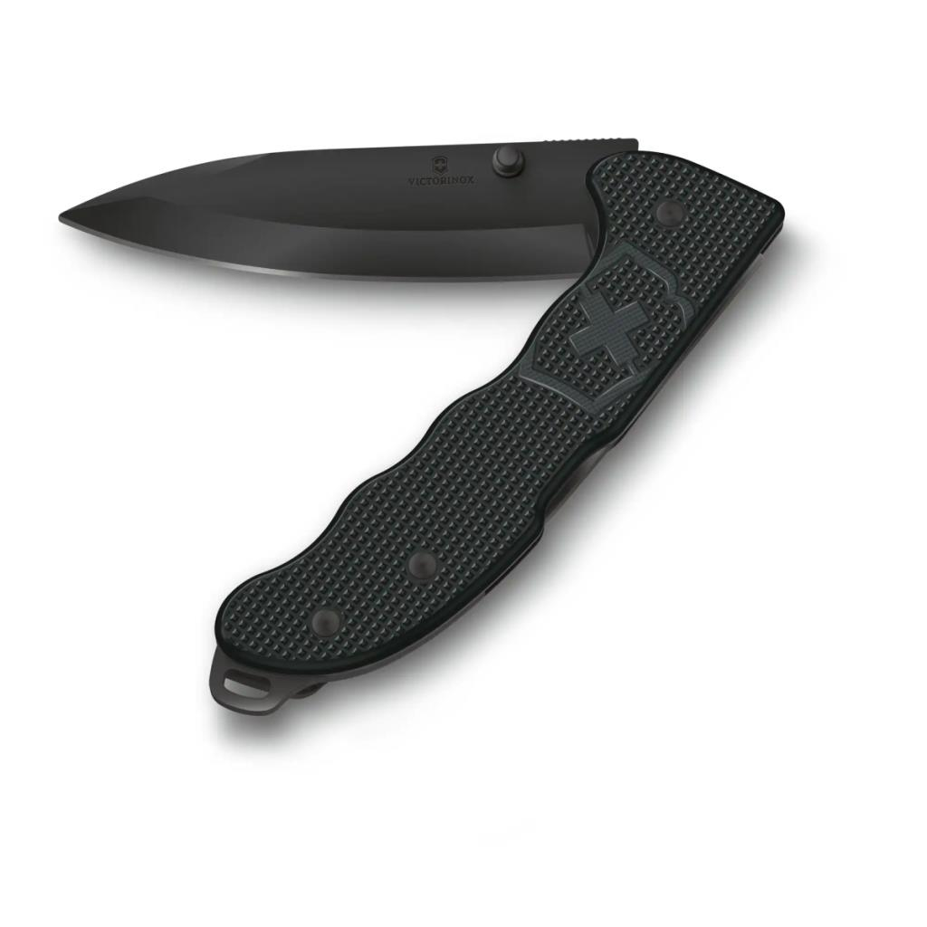 VICTORINOX 0.9415.DS23 BS Alox Çakı Siyah