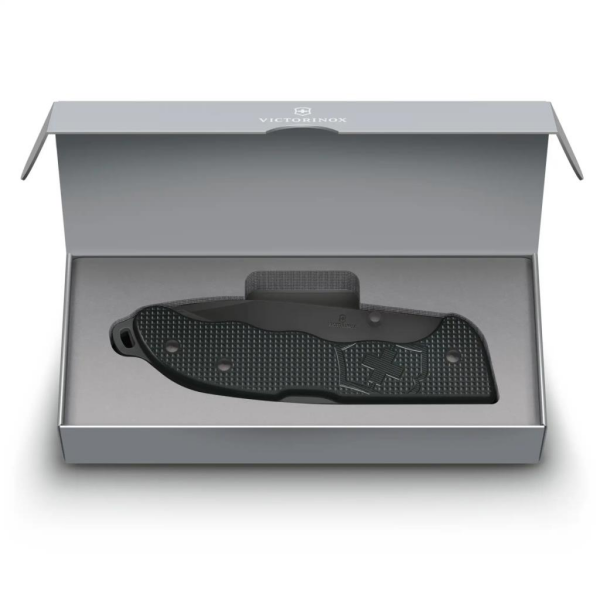 VICTORINOX 0.9415.DS23 BS Alox Çakı Siyah