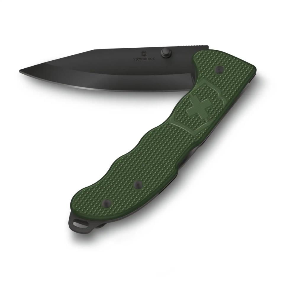 VICTORINOX 0.9425.DS24 BSH Alox Çakı, Yeşil
