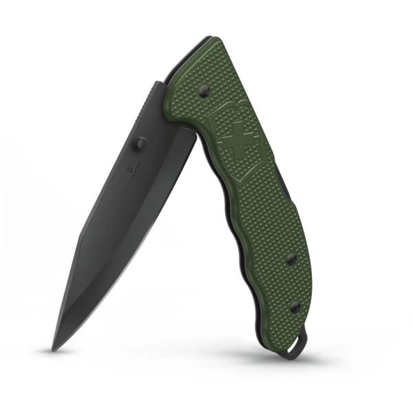 VICTORINOX 0.9425.DS24 BSH Alox Çakı, Yeşil