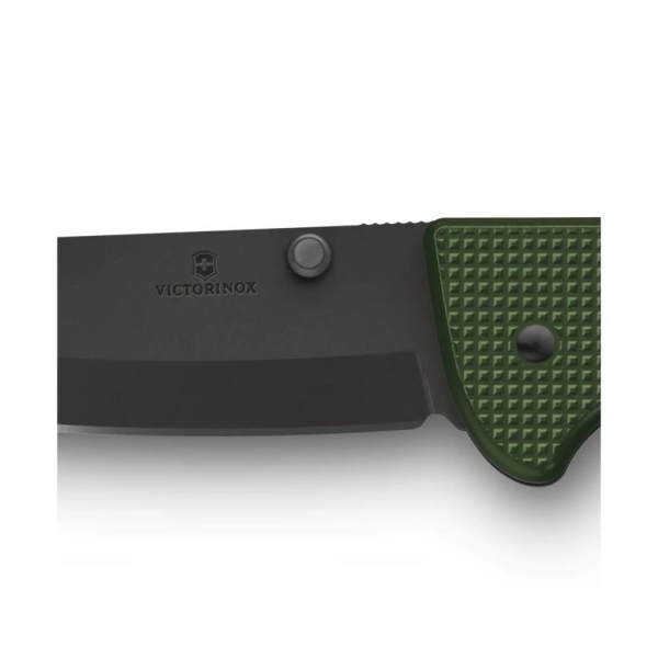 VICTORINOX 0.9425.DS24 BSH Alox Çakı, Yeşil