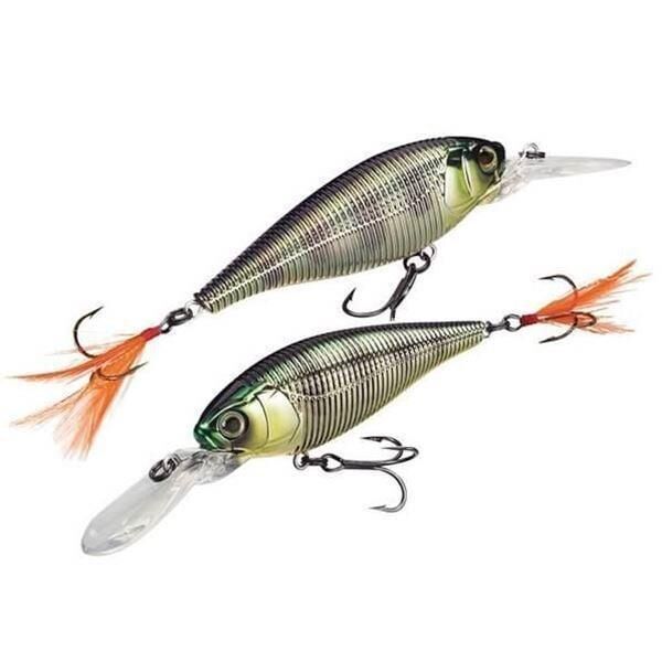 D. YO-ZURI Sash Shad R1018 CCPC FW70 Sahte Yem