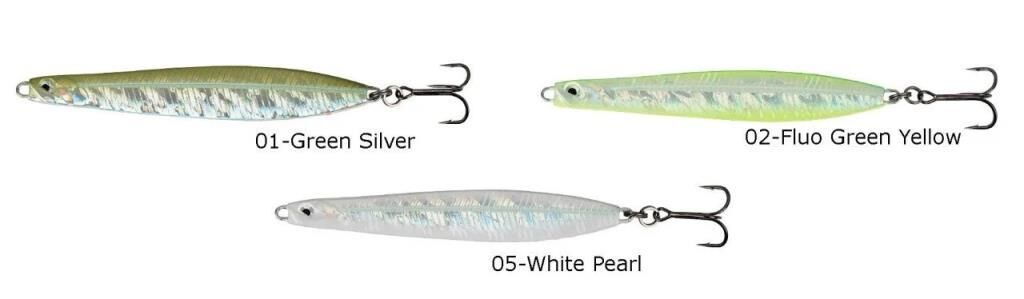 SavageGear Seeker ISP 60mm 8g NL Suni Yem - White Pearl