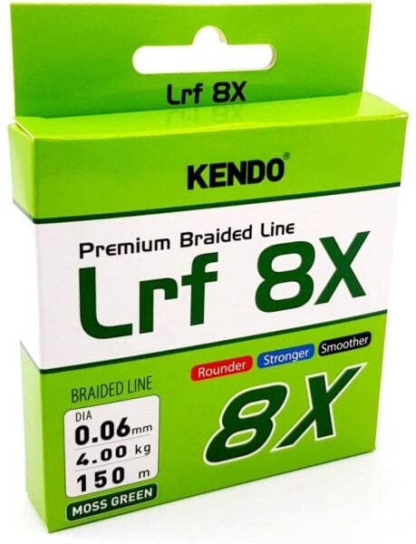 KENDO Lrf 8X Fıghtıng 150mt 0,10mm Misina