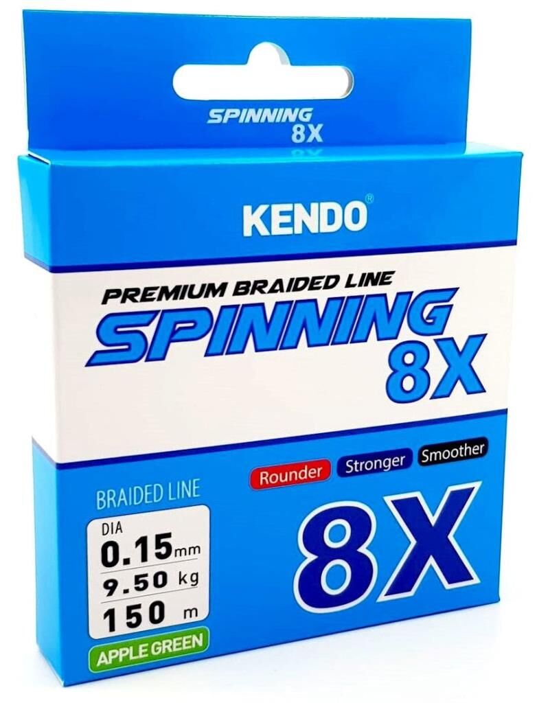 KENDO Spınnıng 8X Fıghtıng 150 mt 0,21 mm Misina