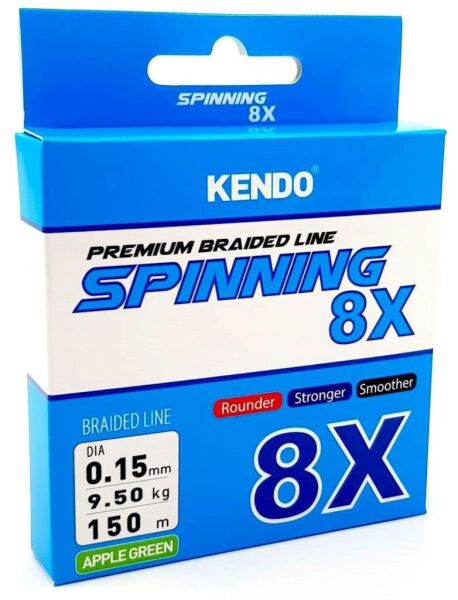 KENDO Spınnıng 8X Fıghtıng 150 mt 0,21 mm Misina