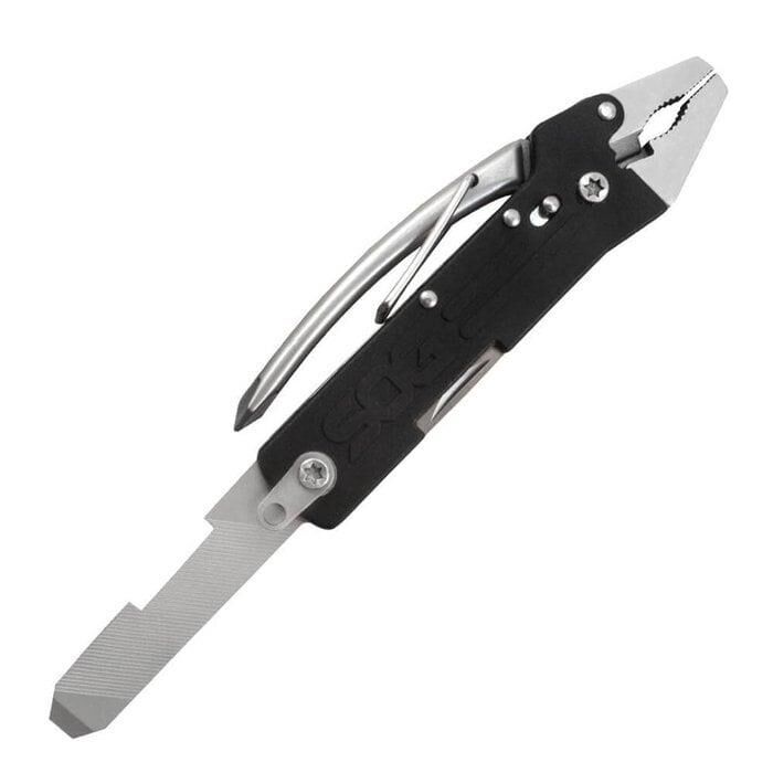 SOG TC1001 Micro Toolclıp-Black Çok Amaçlı Pense Kamp Bıçağı