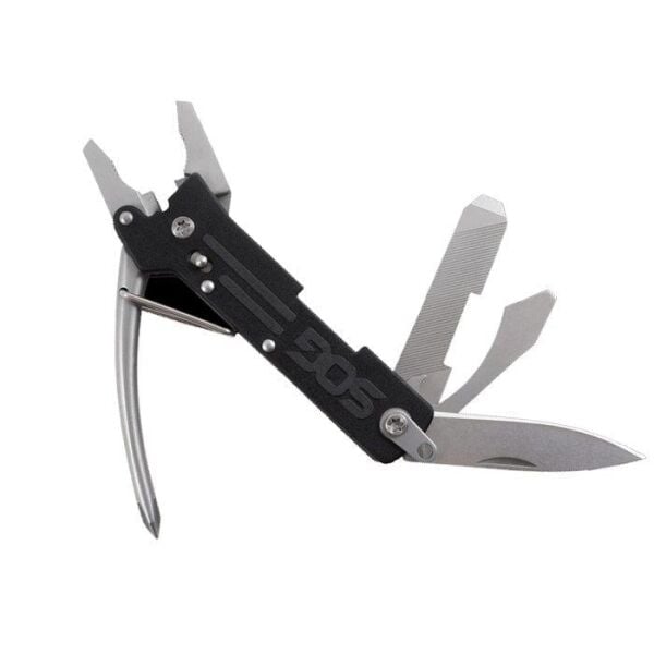 SOG TC1001 Micro Toolclıp-Black Çok Amaçlı Pense Kamp Bıçağı