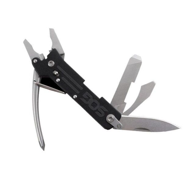 SOG TC1001 Micro Toolclıp-Black Çok Amaçlı Pense Kamp Bıçağı