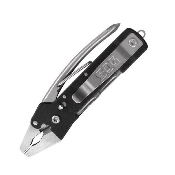 SOG TC1001 Micro Toolclıp-Black Çok Amaçlı Pense Kamp Bıçağı