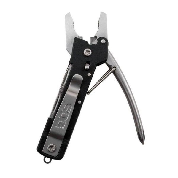 SOG TC1001 Micro Toolclıp-Black Çok Amaçlı Pense Kamp Bıçağı