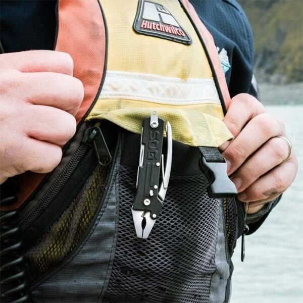 SOG TC1001 Micro Toolclıp-Black Çok Amaçlı Pense Kamp Bıçağı