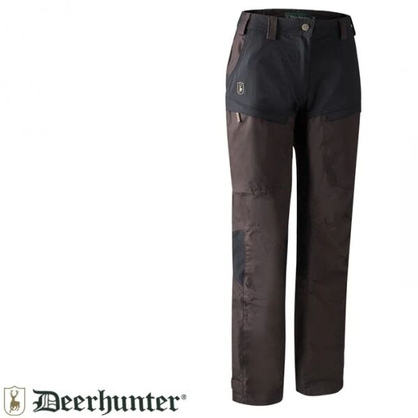 T. DEERHUNTER LadyAnn Kahverengi Kadın Pantolon 36