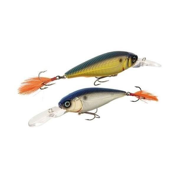 D.YO-ZURI  Sashimi Shad R1018 CMTS FW 70mm Maket Yem