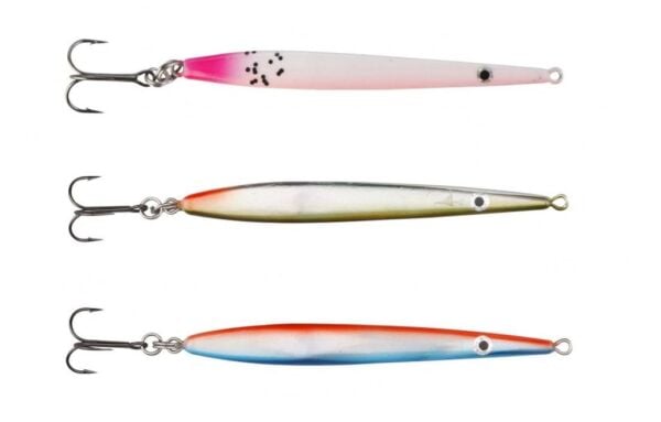 HANSEN Silver Arrow 11cm 24g Blue/Silver Jig Yem