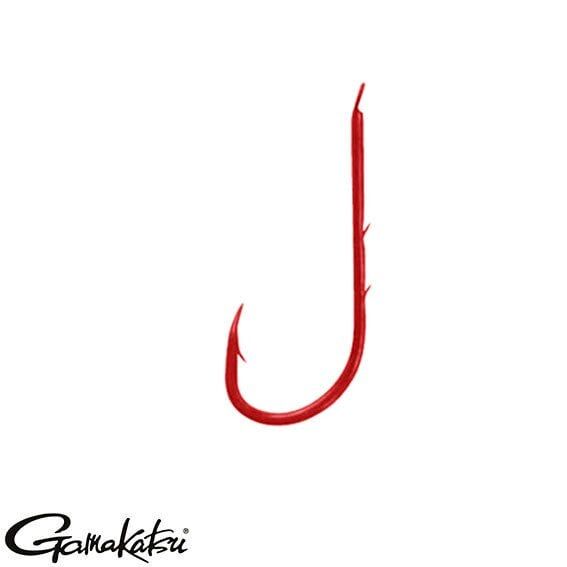 T.D. GAMAKATSU BKD-5260R Worm İğne Takımı 75 cm #8