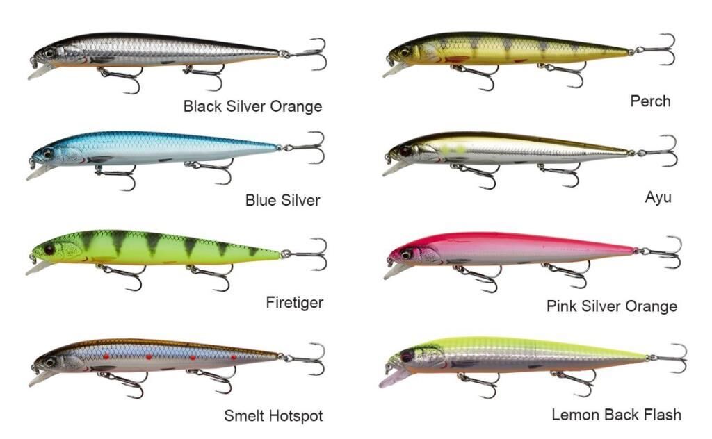 SAVAGE GEAR 3D Smelt Twitch N Roll SR 14 cm 20 gr Pink Silver Orange