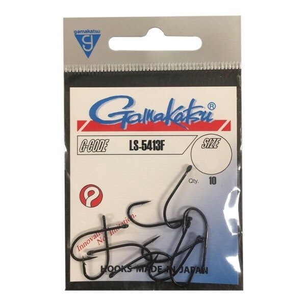 T.D. GAMAKATSU LS-5413F Siyah No:2 Olta İğnesi